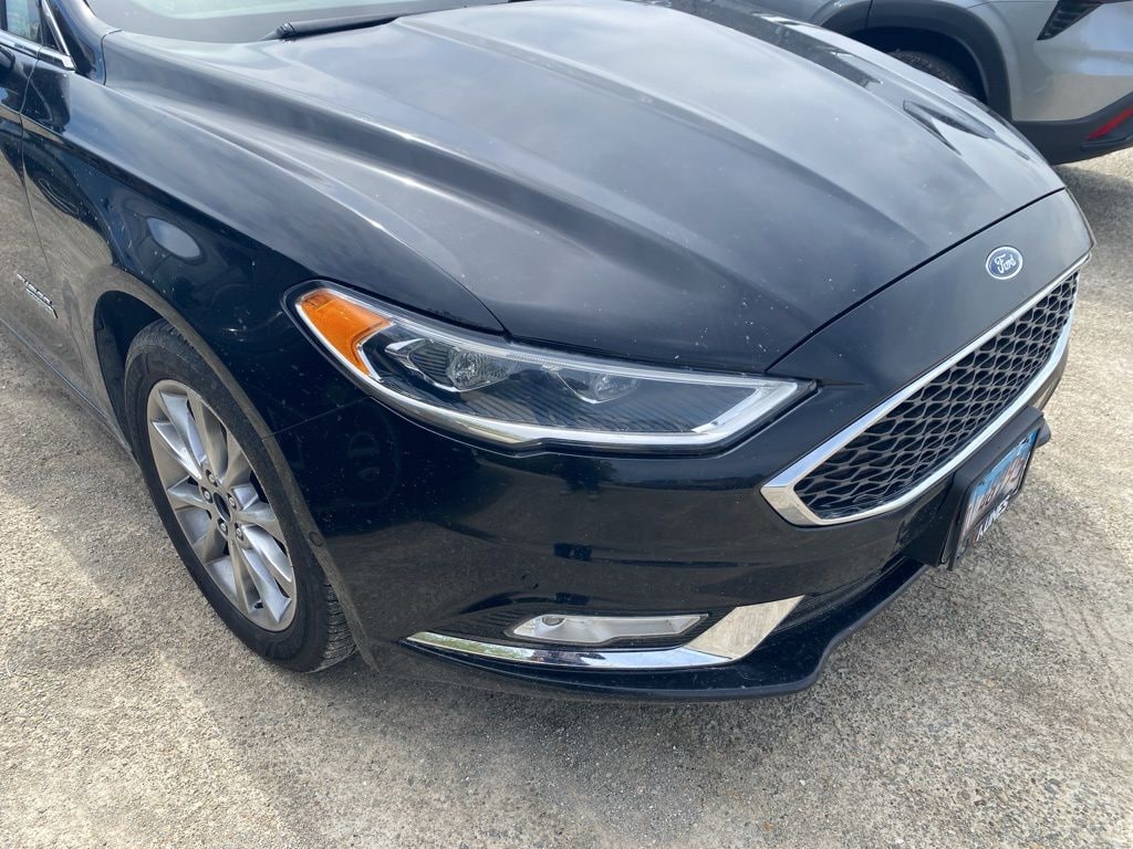 Used 2018 Ford Fusion Energi Platinum Sedan