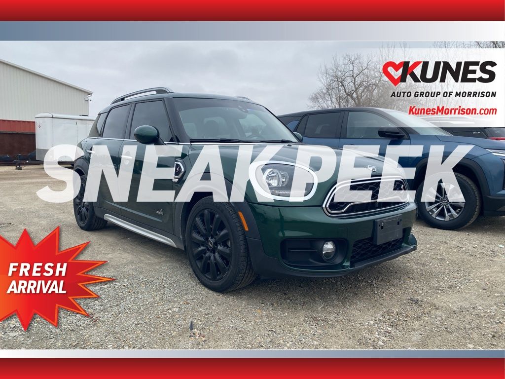 2019 MINI Countryman S