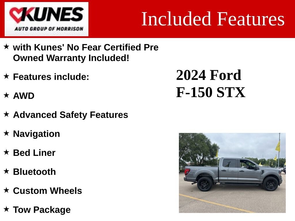 Used 2024 Ford F-150 STX Truck