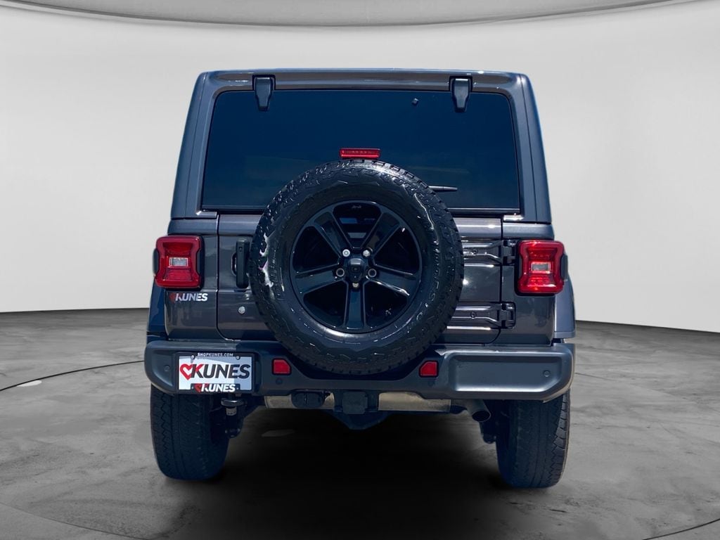 2021 Jeep Wrangler Unlimited Sahara Altitude - Photo 8