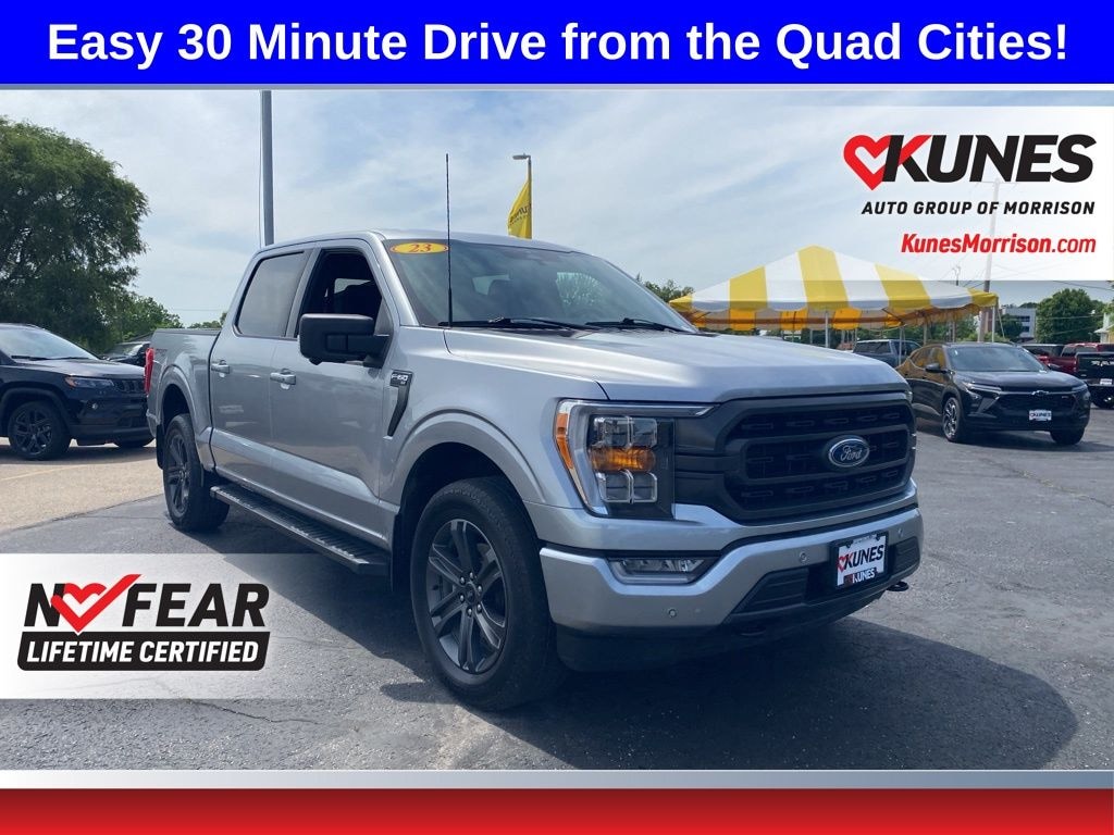 Used 2023 Ford F-150 XLT Truck