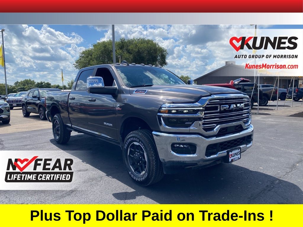 2026 Ram 2500 Laramie