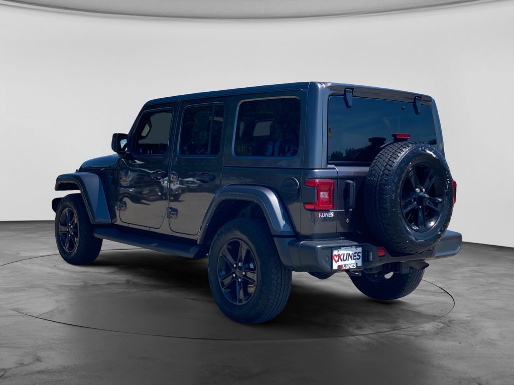 2021 Jeep Wrangler Unlimited Sahara Altitude - Photo 7