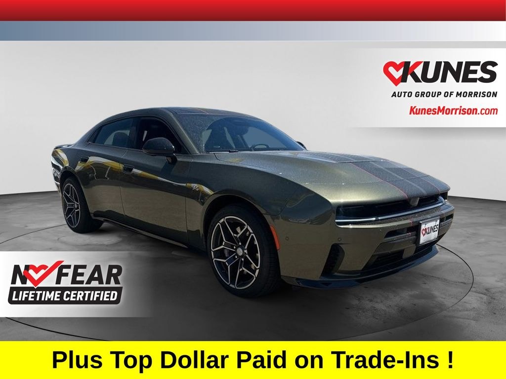 New 2026 Dodge Charger R/T Plus Sedan