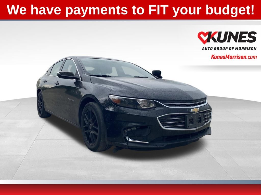 2016 Chevrolet Malibu 1LT's photo