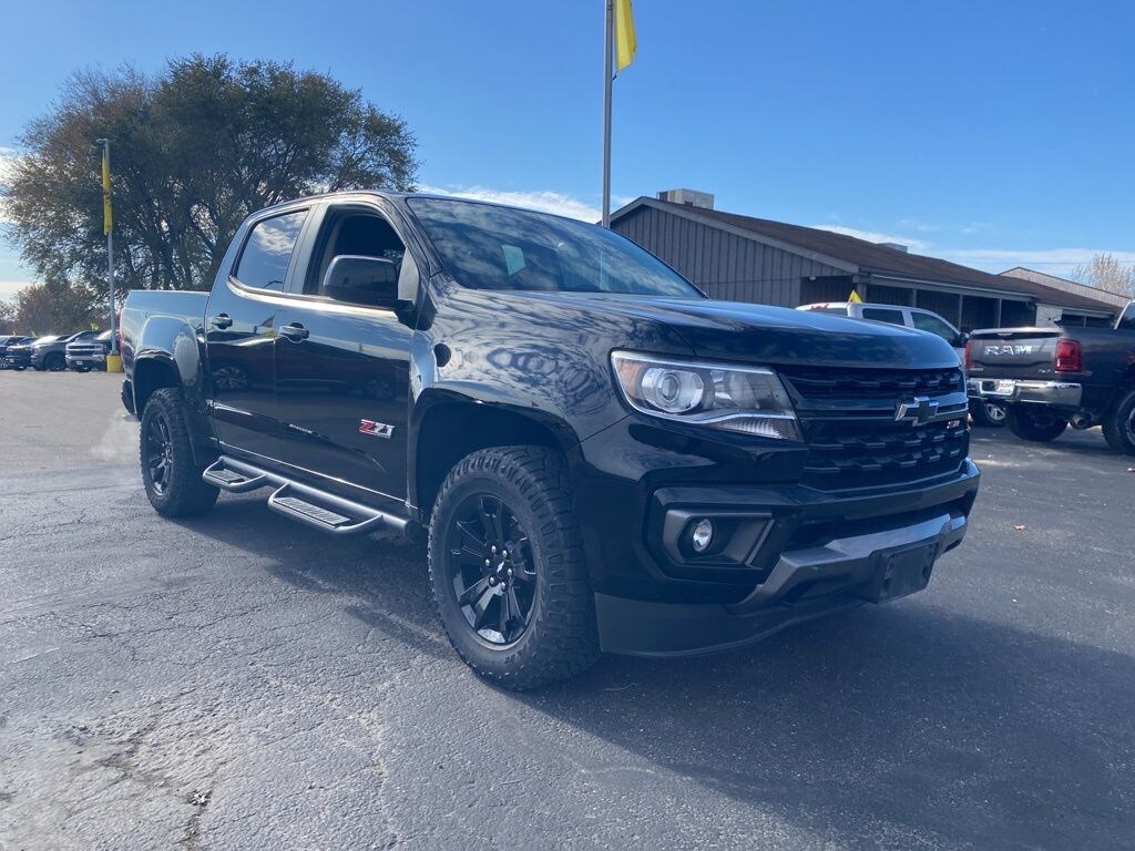 Used 2021 Chevrolet Colorado Z71 Truck