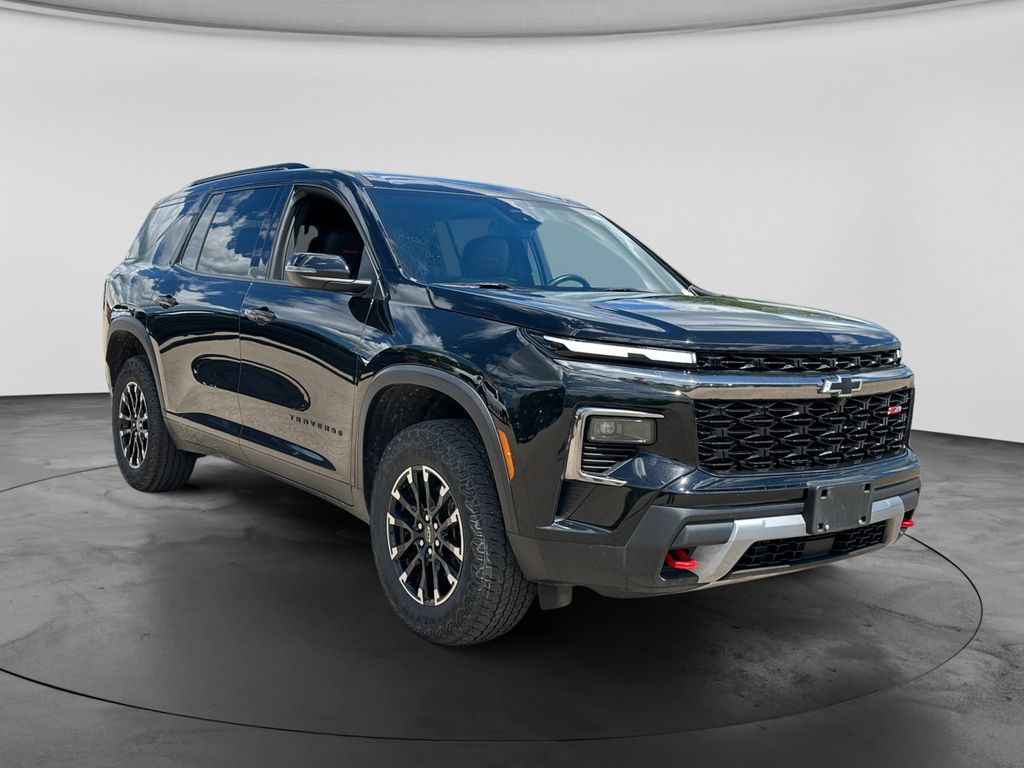 2025 Chevrolet Traverse