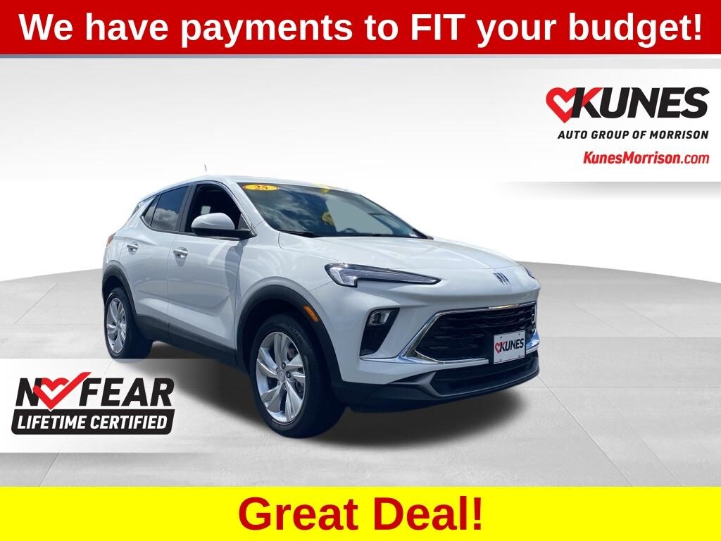 Used 2025 Buick Encore GX Preferred SUV
