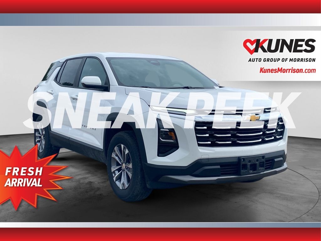 Used 2025 Chevrolet Equinox LT SUV