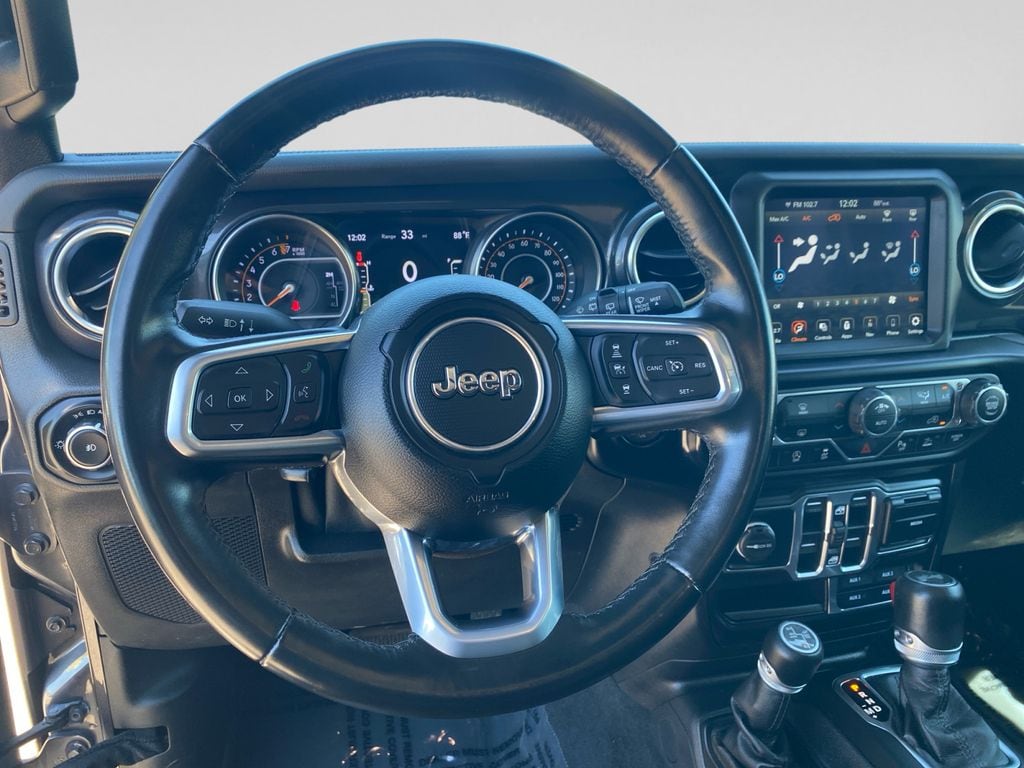 2021 Jeep Wrangler Unlimited Sahara Altitude - Photo 14