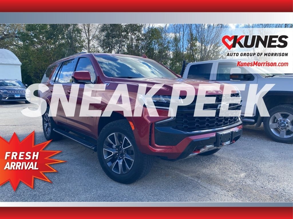 Used 2023 Chevrolet Tahoe Z71 SUV