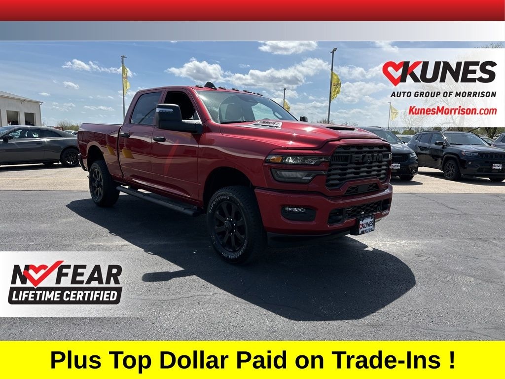 New 2026 Ram 2500 Tradesman Pickup