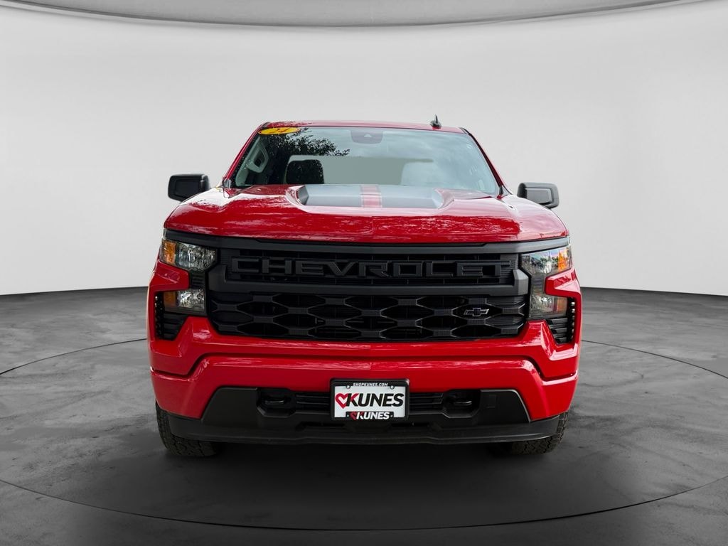 Used 2024 Chevrolet Silverado 1500 Custom Truck