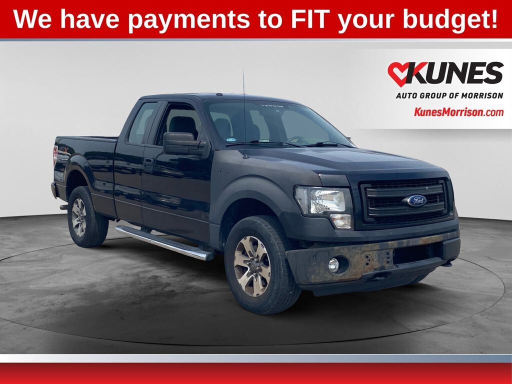 Used 2014 Ford F-150 STX Truck