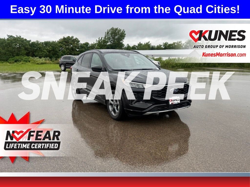 Used 2024 Ford Escape ST-Line SUV