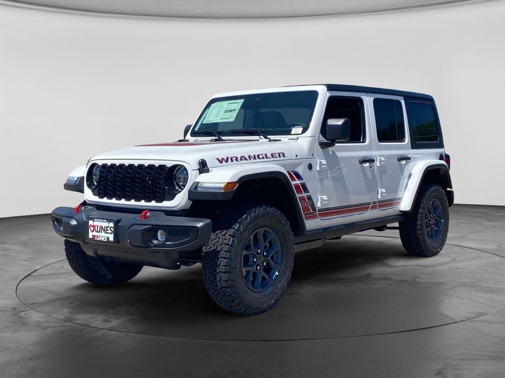 New 2026 Jeep Wrangler Willys Sport Utility