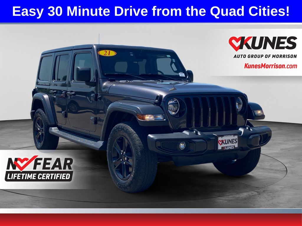 2021 Jeep Wrangler Unlimited