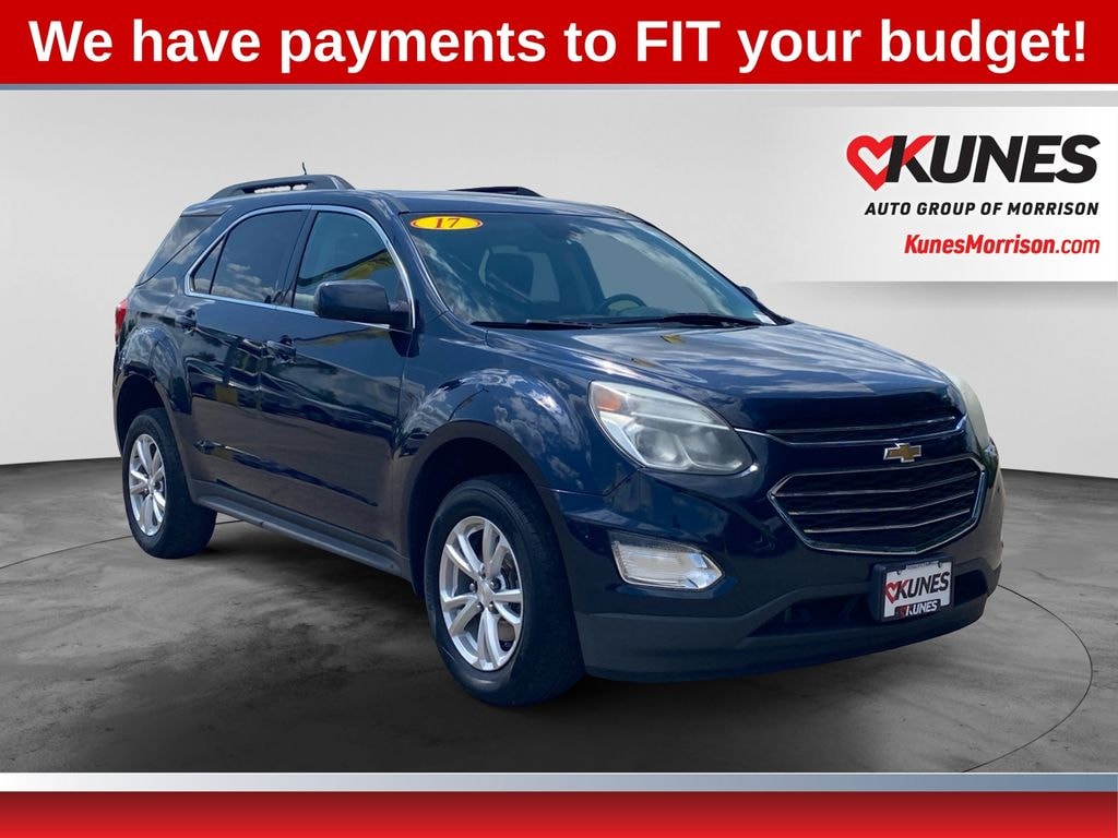 Used 2017 Chevrolet Equinox LT SUV