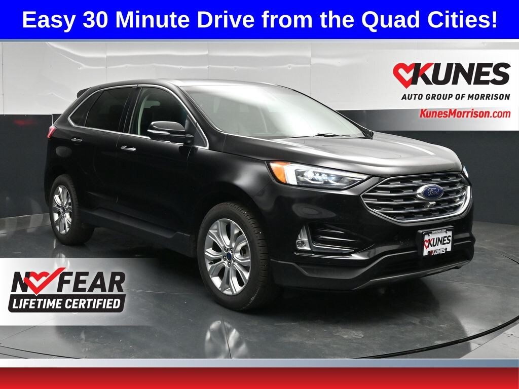 Used 2022 Ford Edge Titanium SUV