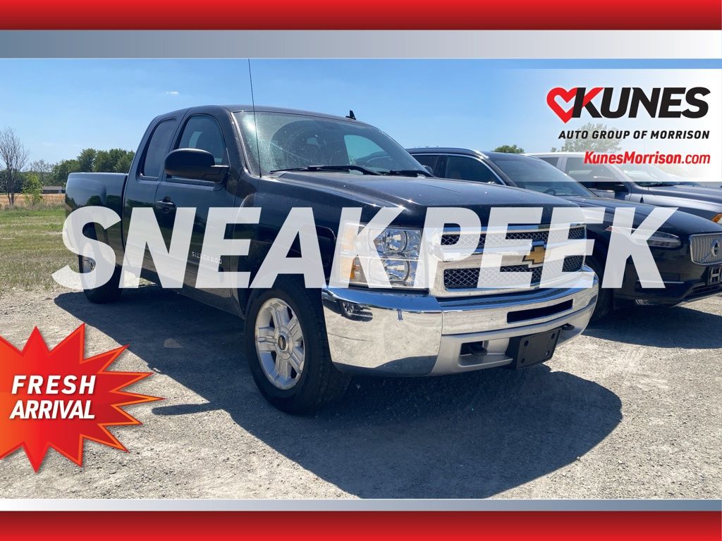 2013 Chevrolet Silverado 1500 LT 4X4 Extended Cab MWB's photo