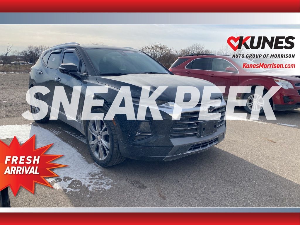 2022 Chevrolet Blazer Premier