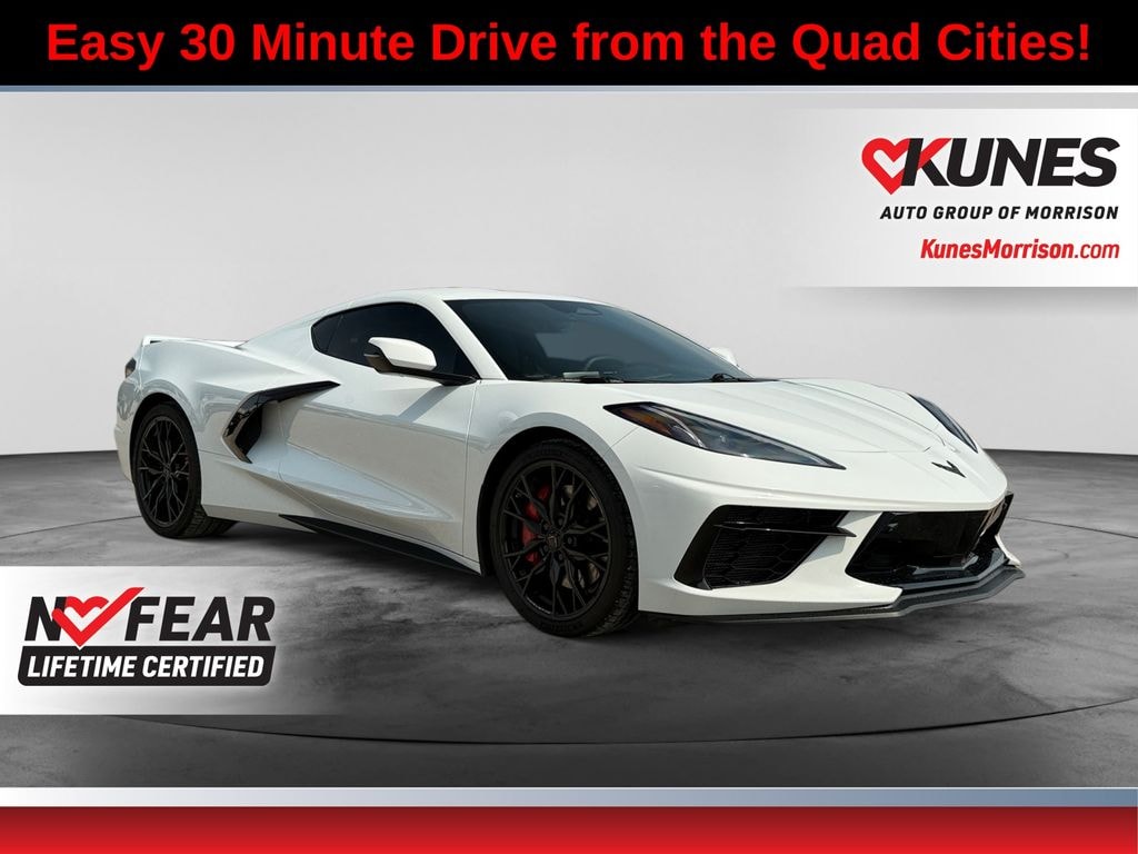 Used 2024 Chevrolet Corvette Stingray 3LT Coupe