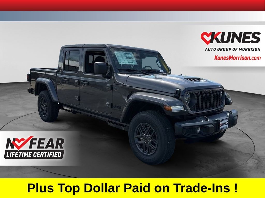 New 2026 Jeep Gladiator Sport S Pickup