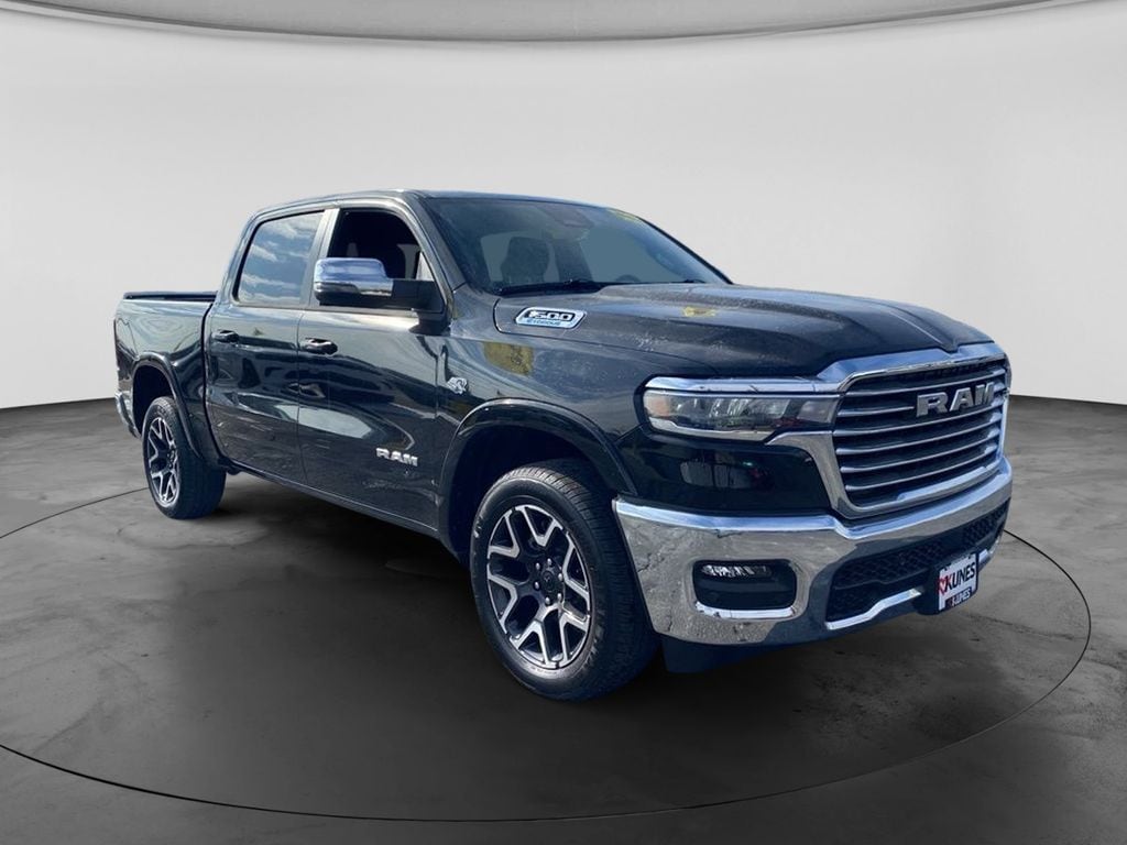 New 2026 Ram 1500 Laramie Pickup