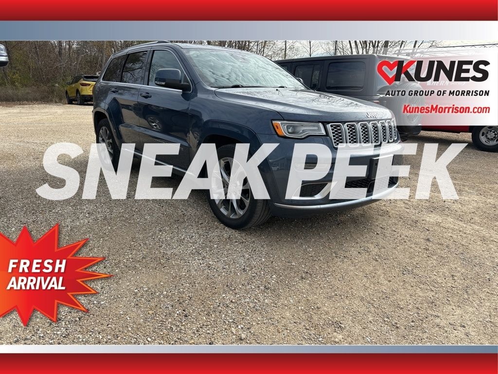 Used 2019 Jeep Grand Cherokee Summit SUV