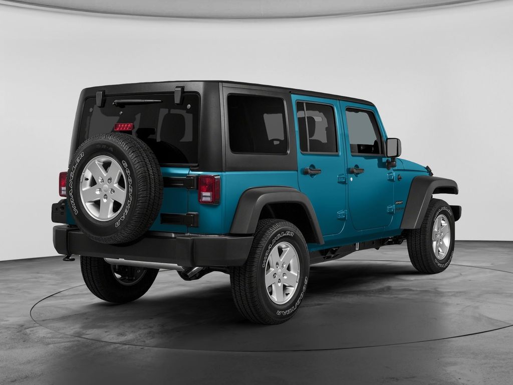 Used 2017 Jeep Wrangler Unlimited Sport with VIN 1C4BJWDG2HL587618 for sale in Morrison, IL