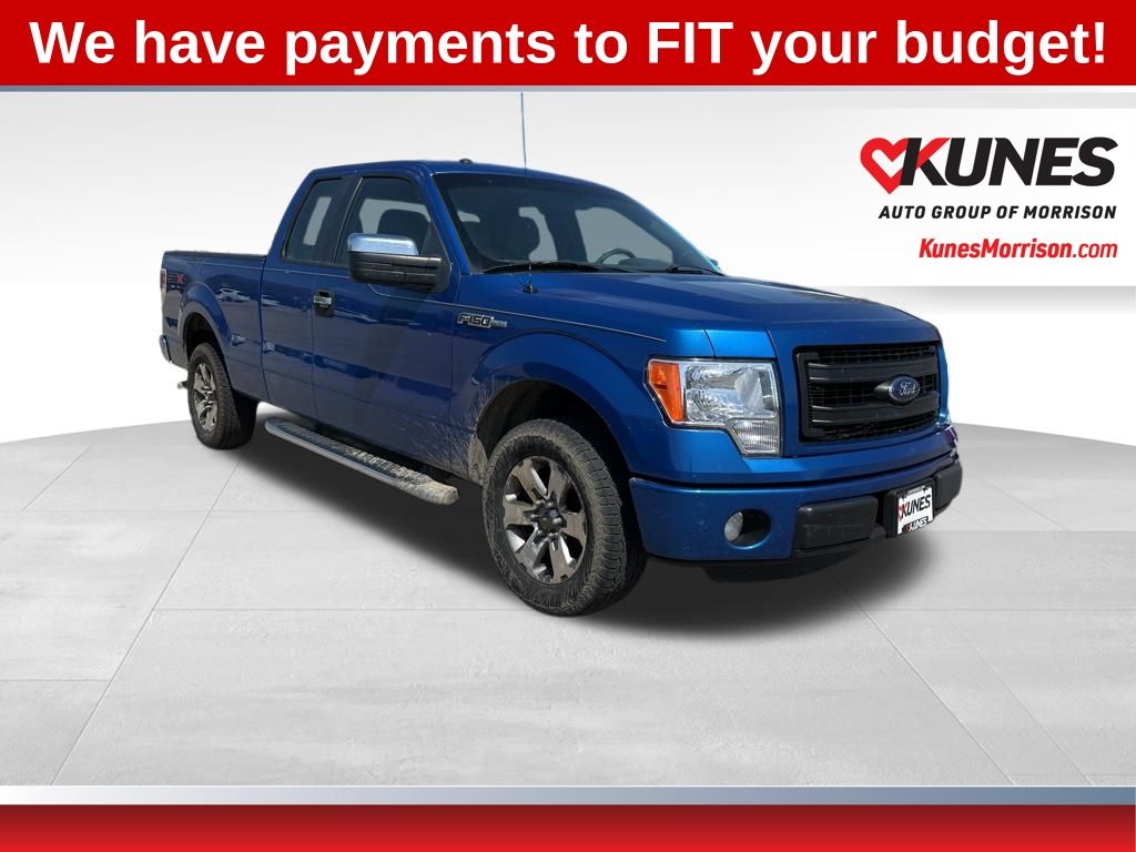 2013 Ford F-150 STX