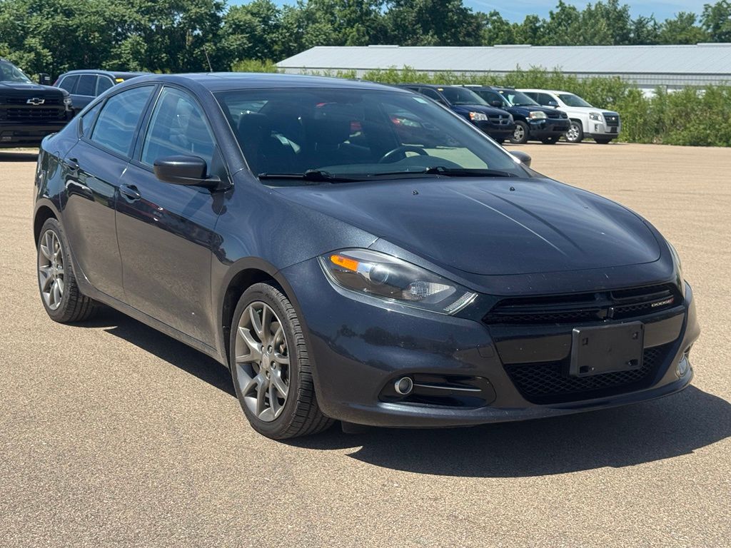 Used 2014 Dodge Dart SXT with VIN 1C3CDFBB5ED723981 for sale in Morrison, IL