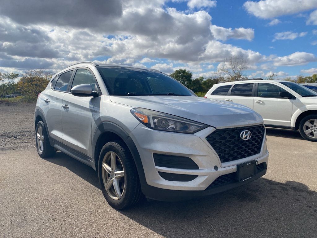 Used 2019 Hyundai Tucson Value with VIN KM8J33A49KU908520 for sale in Morrison, IL