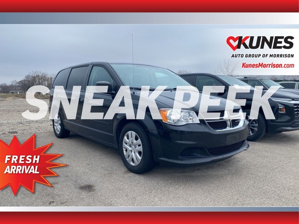 Used 2014 Dodge Grand Caravan SE Minivan/Van