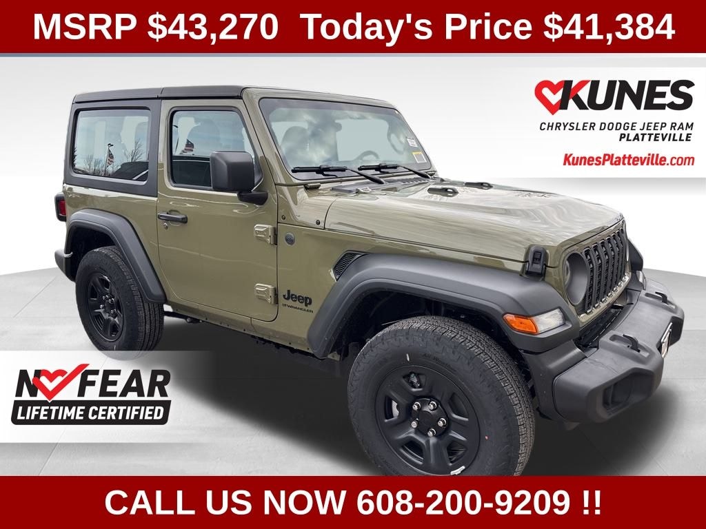New 2026 Jeep Wrangler Sport Sport Utility