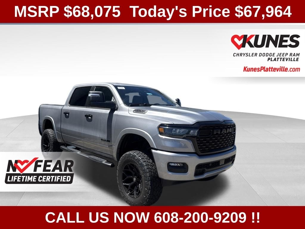 New 2026 Ram 1500 Big Horn/Lone Star Pickup