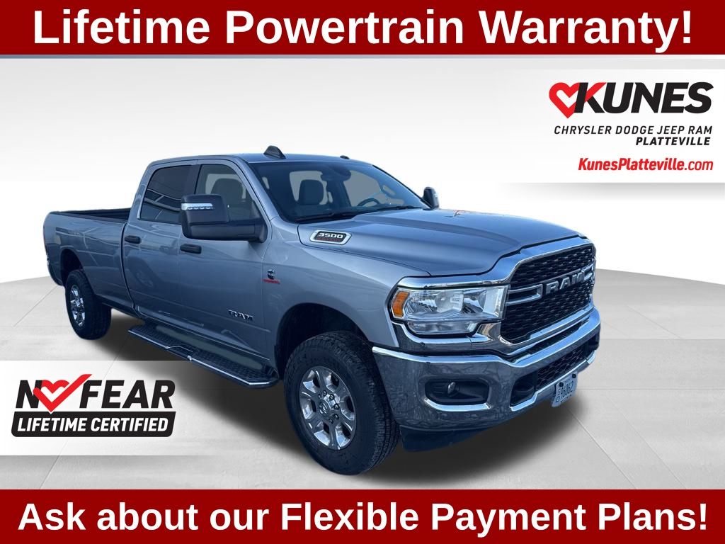 2024 RAM 3500 Big Horn 4X4 Crew Cab LWB's photo