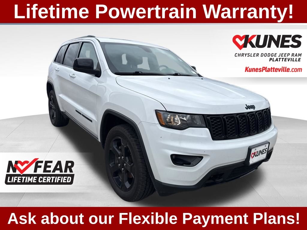 2018 Jeep Grand Cherokee