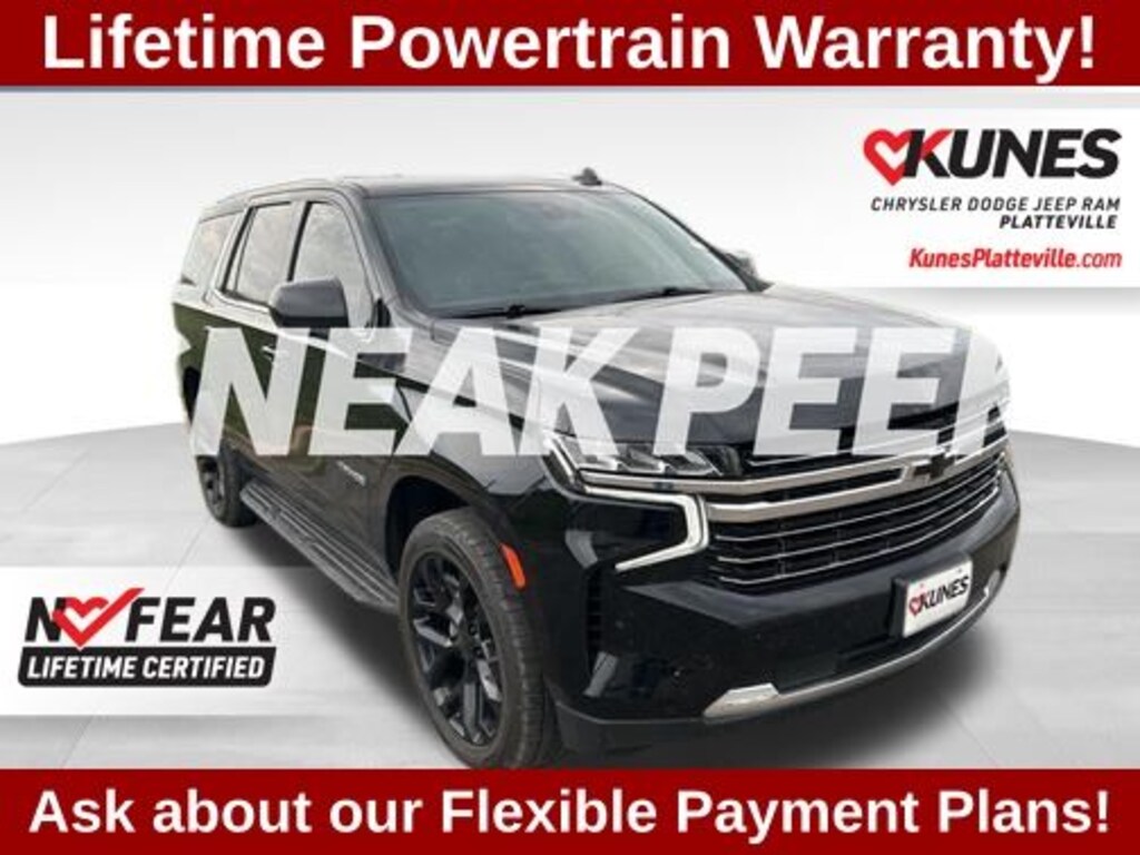 Used 2022 Chevrolet Tahoe LT SUV