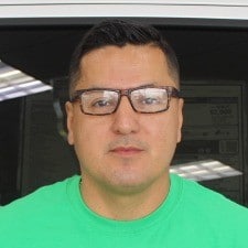 Staff member Sam Gomez from e2e221b39460