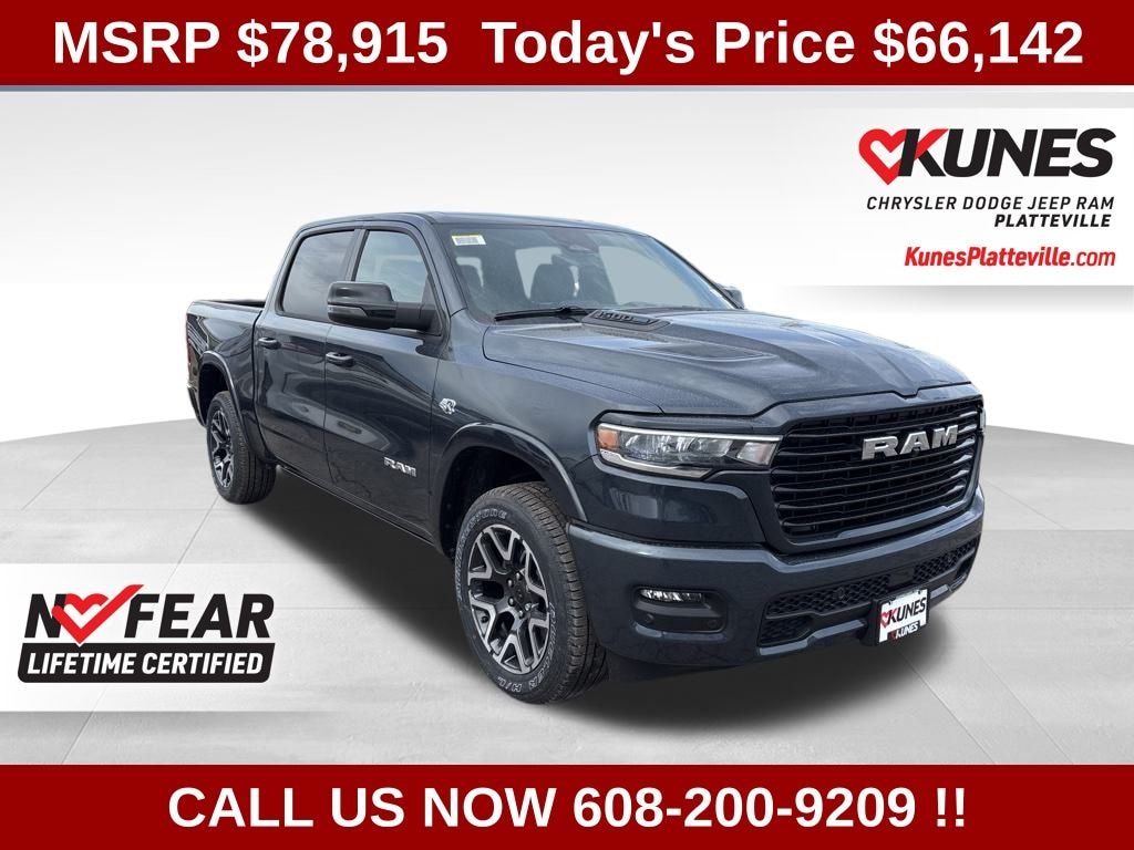 New 2026 Ram 1500 Laramie Pickup