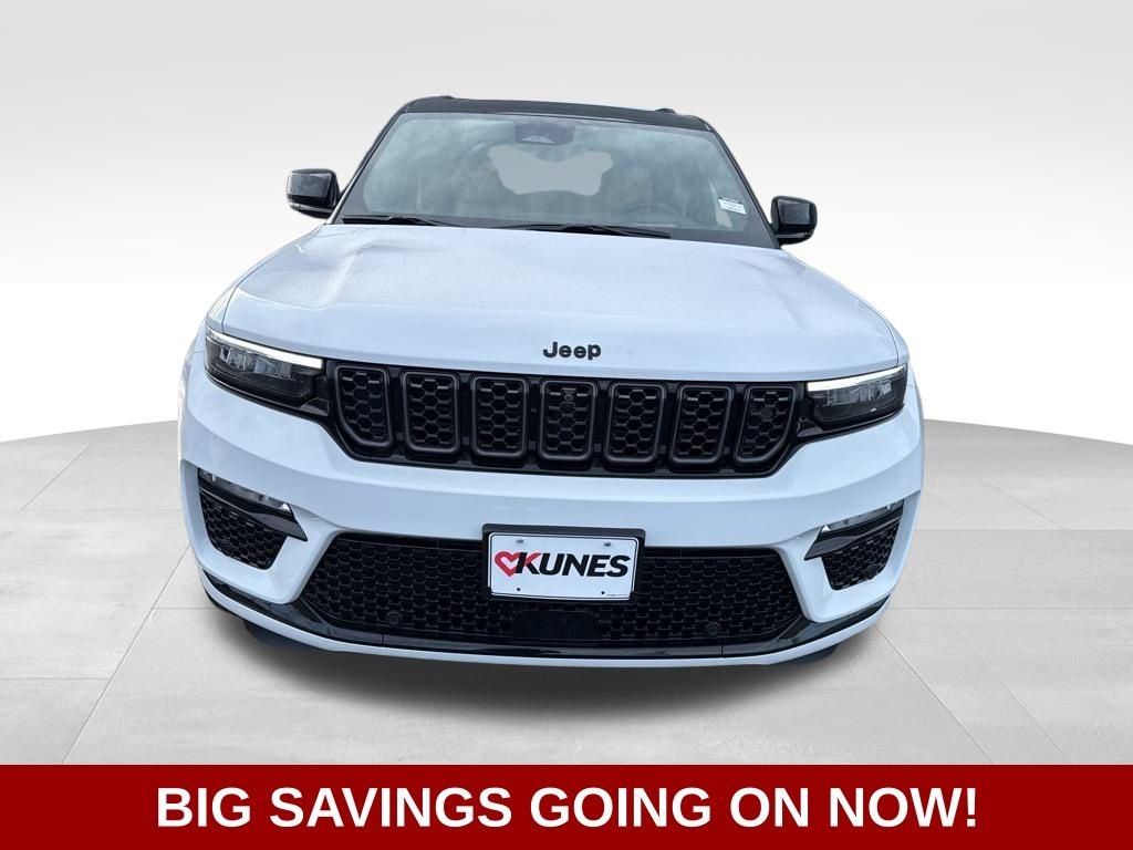 New 2025 Jeep Grand Cherokee Summit Sport Utility