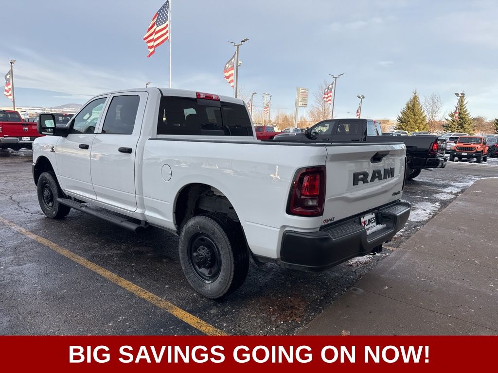 2025 RAM 2500 Tradesman - Photo 8