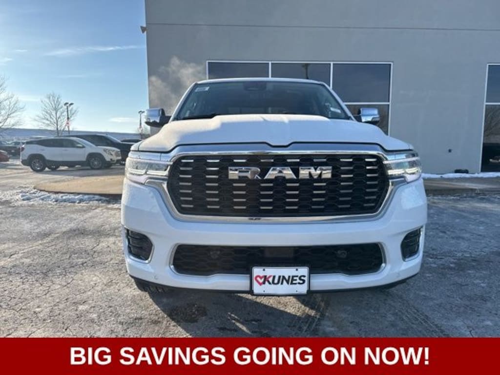 New 2026 Ram 1500 Tungsten Pickup