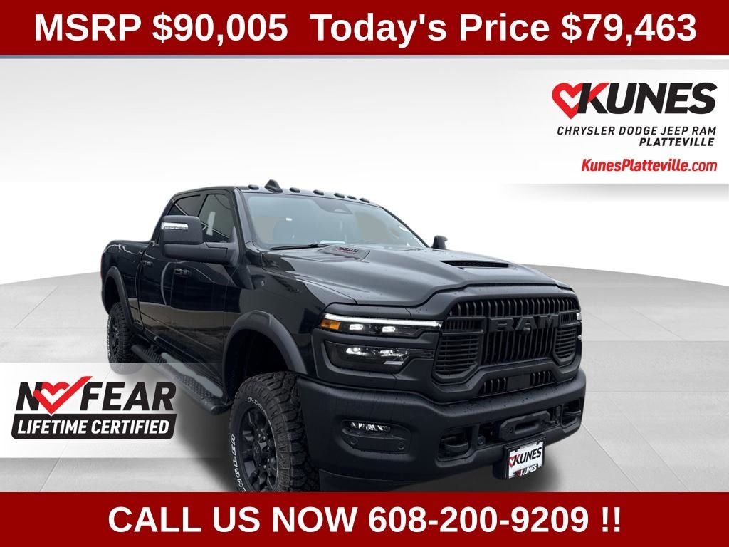 New 2026 Ram 2500 Power Wagon Pickup