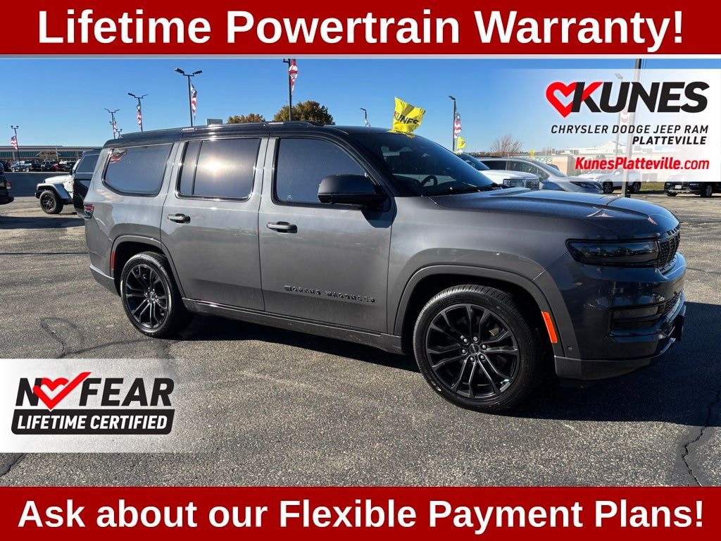 Used 2022 Jeep Grand Wagoneer Series II SUV