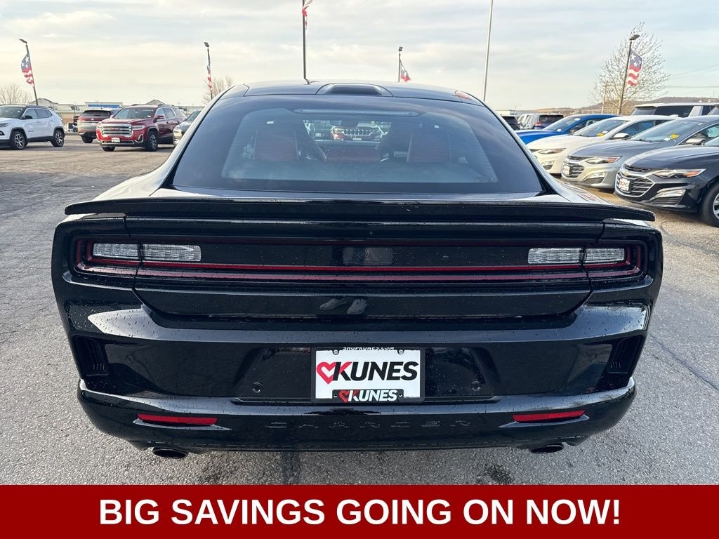 New 2026 Dodge Charger R/T Plus Sedan