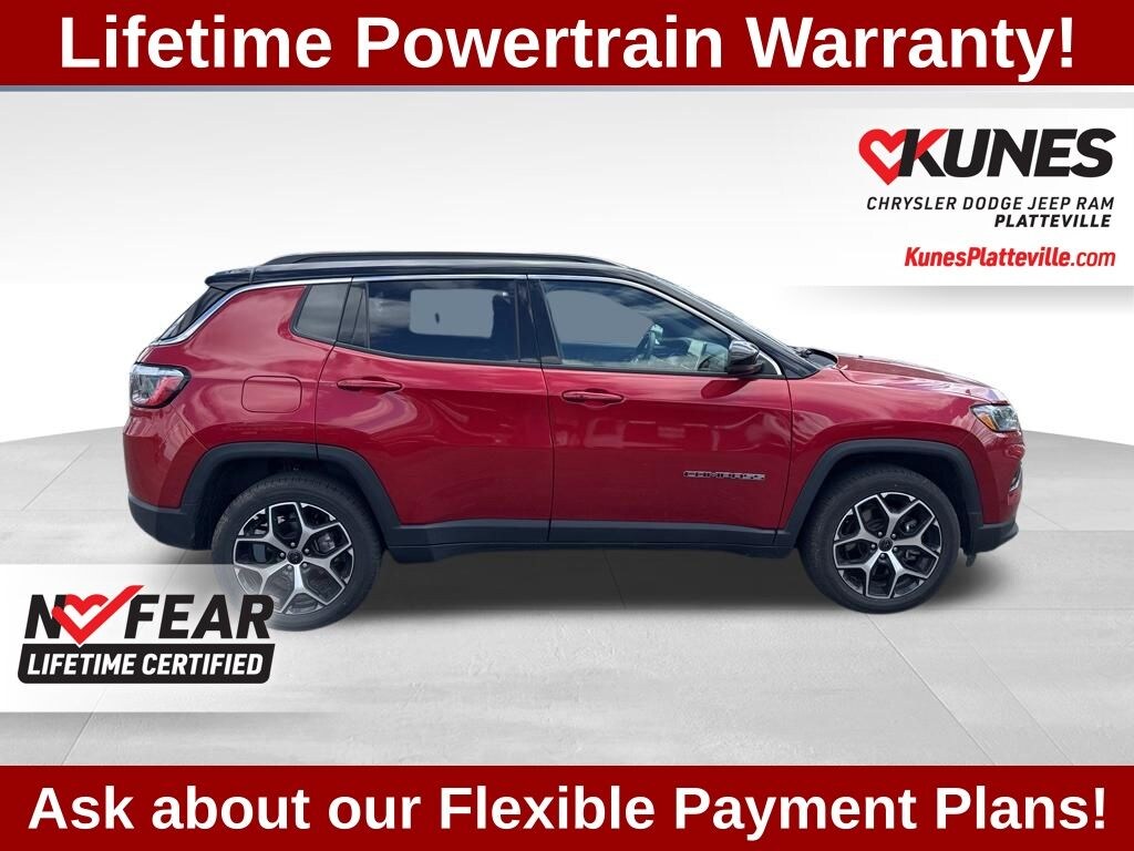 Used 2025 Jeep Compass Limited SUV
