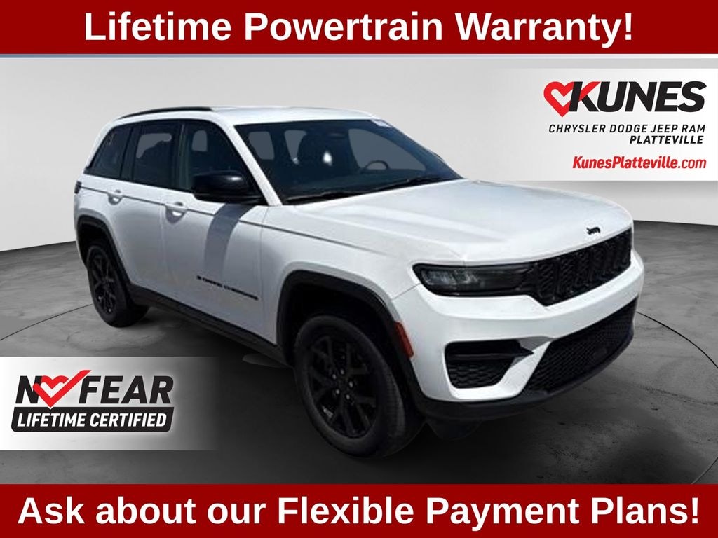 Used 2024 Jeep Grand Cherokee Altitude SUV