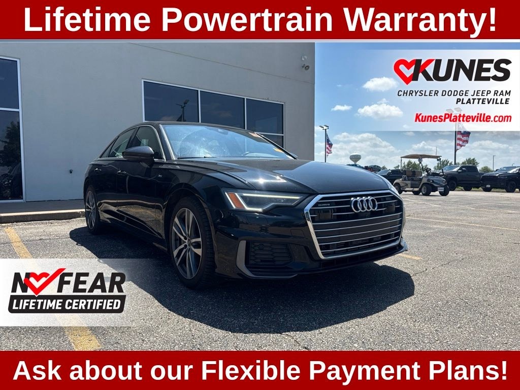 Used 2021 Audi A6 3.0T Premium Plus Quattro Sedan